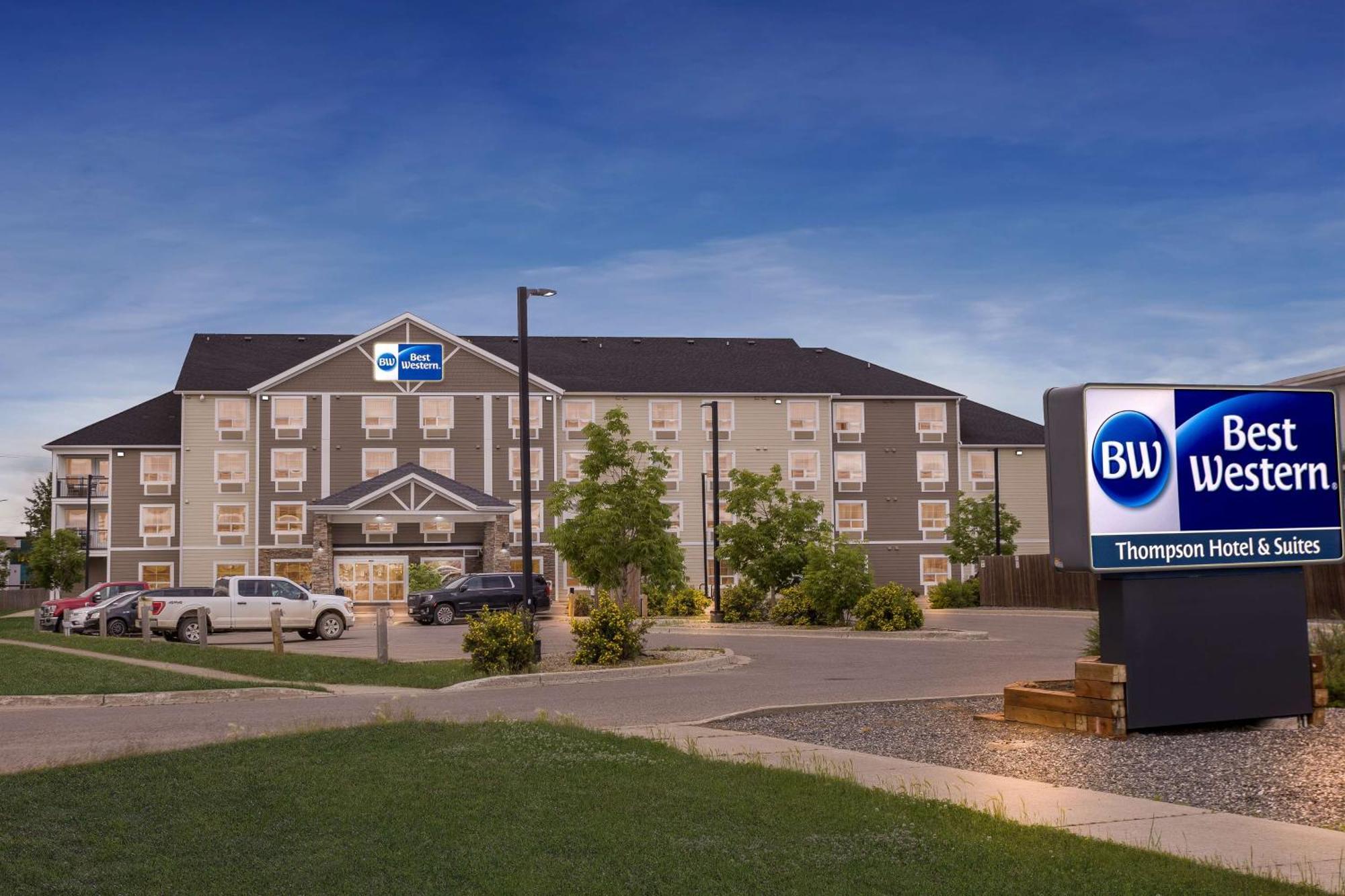 Best Western Томпсън Екстериор снимка