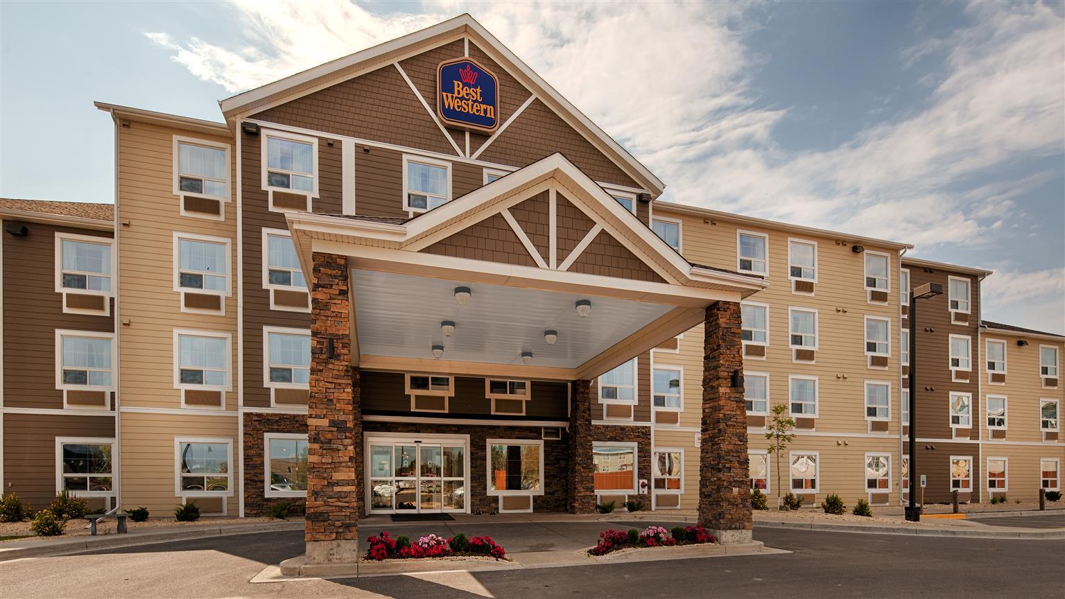 Best Western Томпсън Екстериор снимка